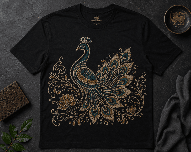 Traditional Batik Printed T-Shirt