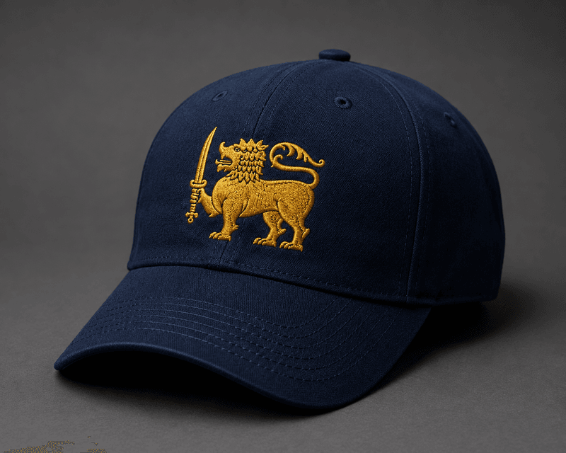 Sri Lanka Flag Printed Cap