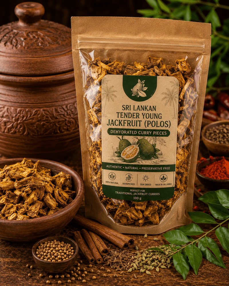 Dehydrated Jakfruit Curry Mix