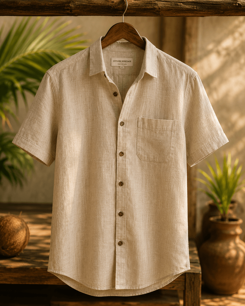 Lanka Threads Linen Shirt