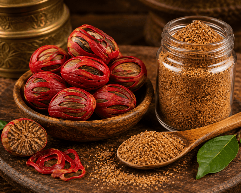 Nutmeg & Mace Ground Spice